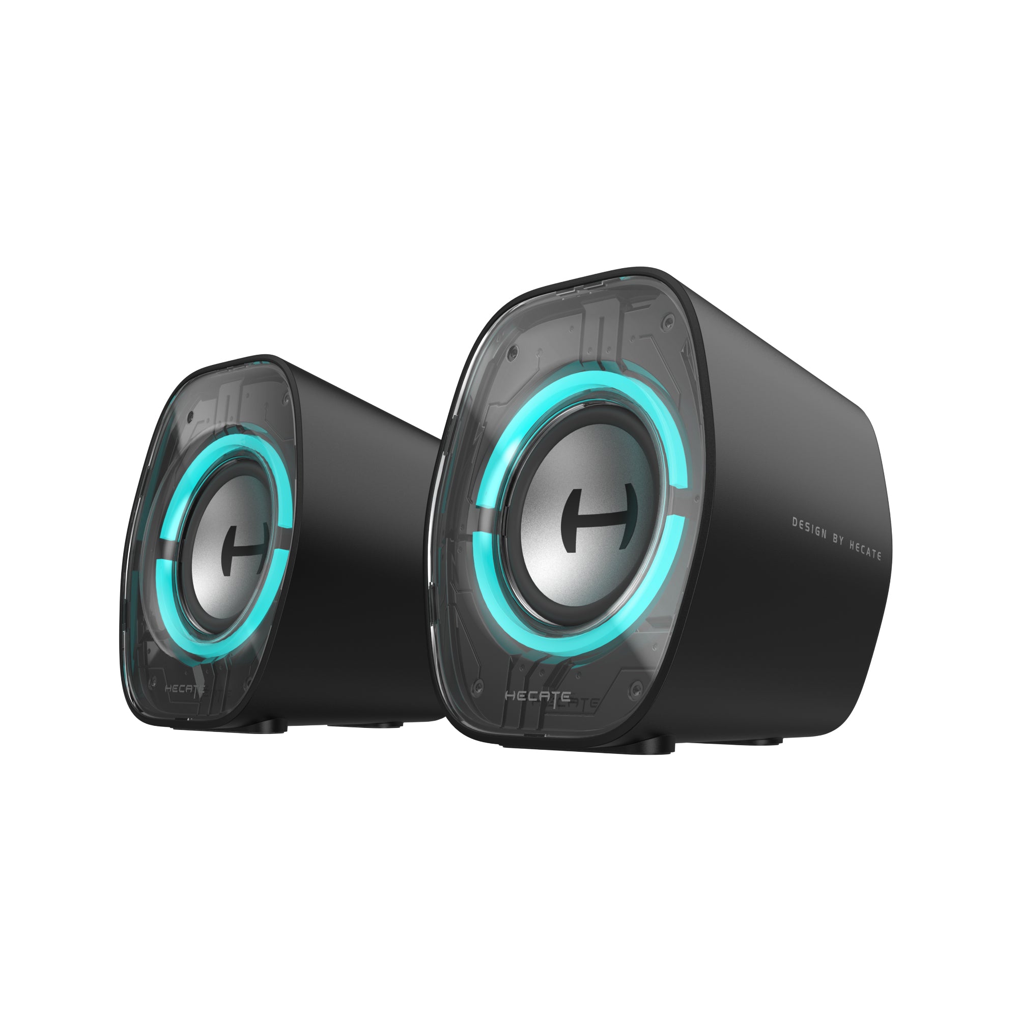 HECATE G1000 II Gaming 2.0 Speakers System-Bluetooth V5.4/USB Audio/AUX