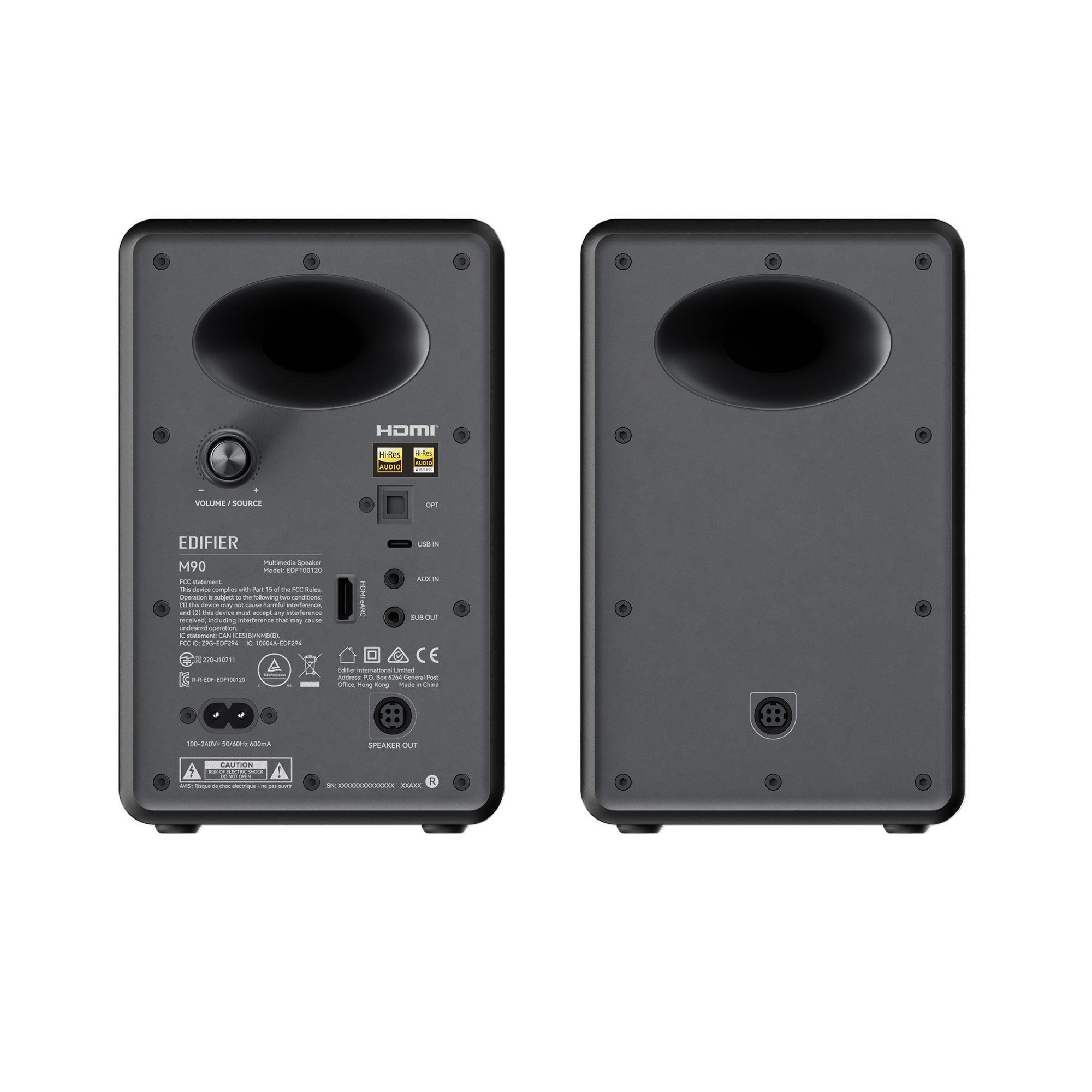 M90 Compact Bluetooth Desktop 2.0 Speakers