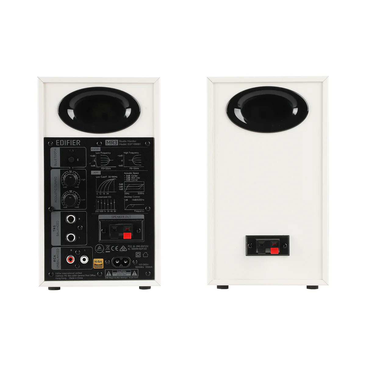 MR3 Monitor Bluetooth 2.0 Speaker System