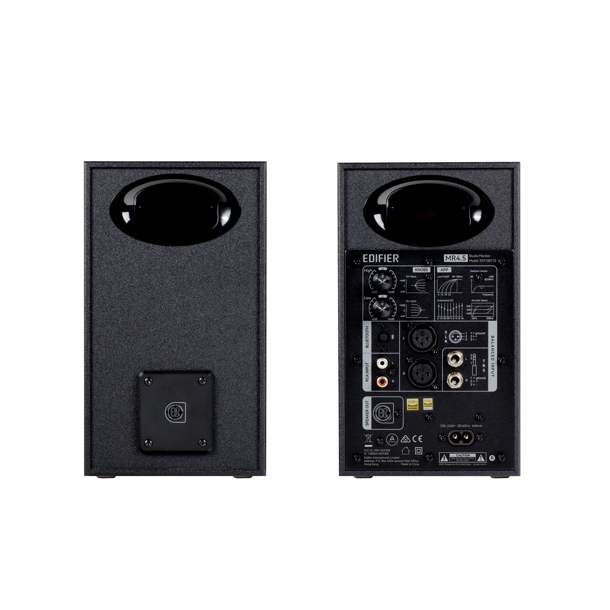 MR4.5 Active Studio Monitor Speakers