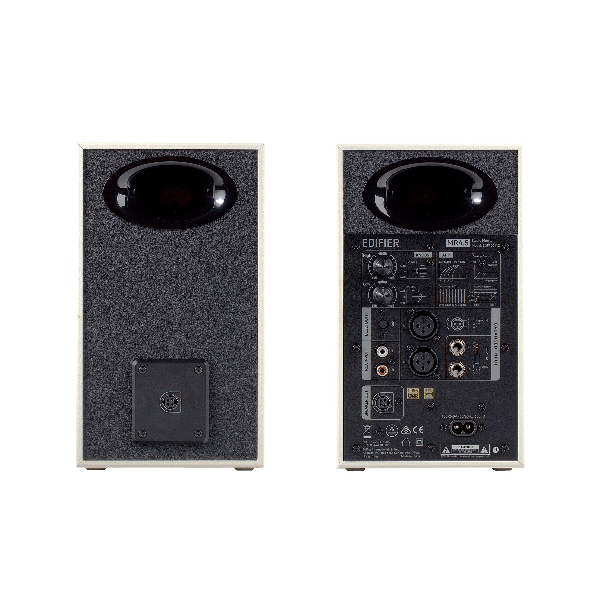 MR4.5 Active Studio Monitor Speakers