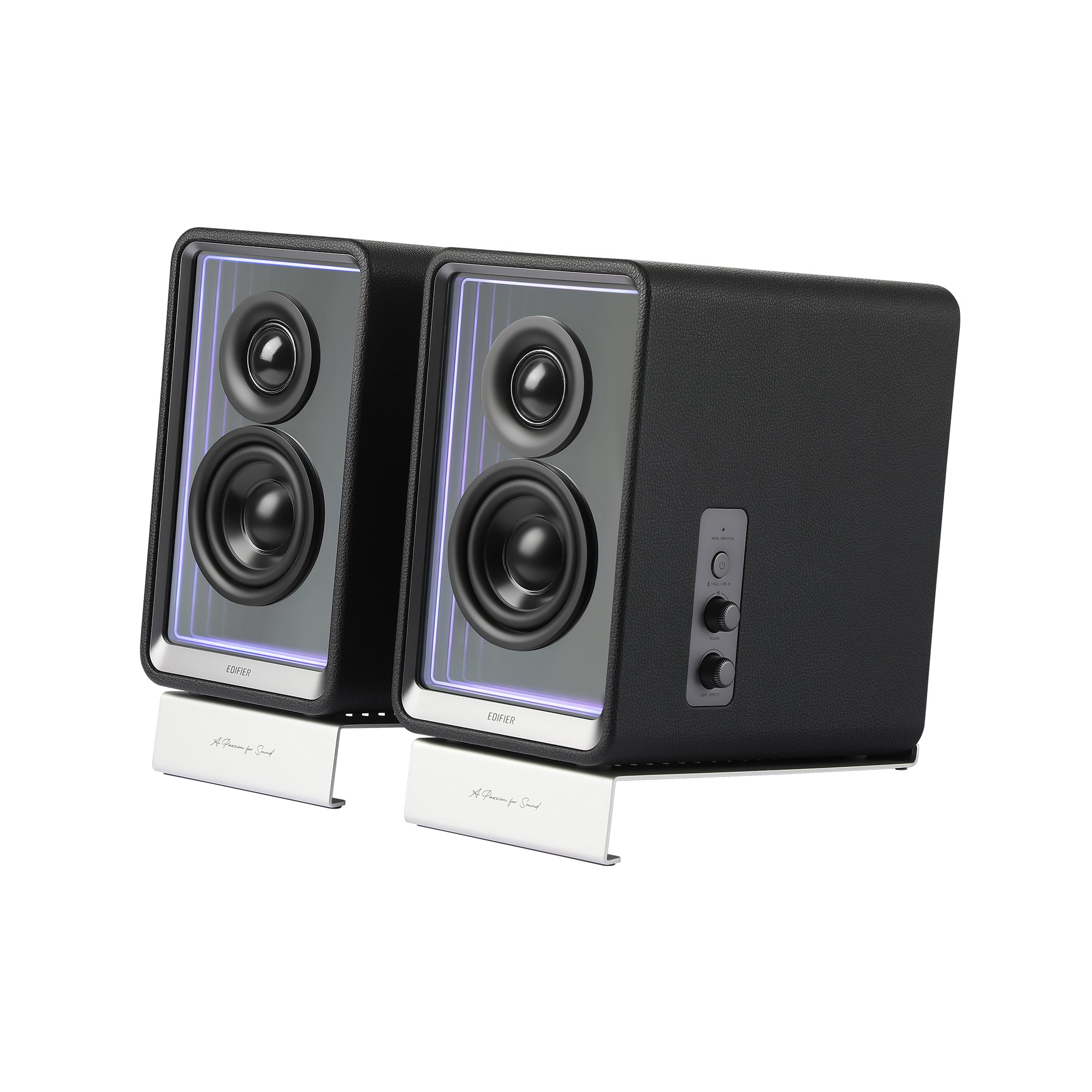 QR65 Desktop Active Monitor Speaker with GaN Charger