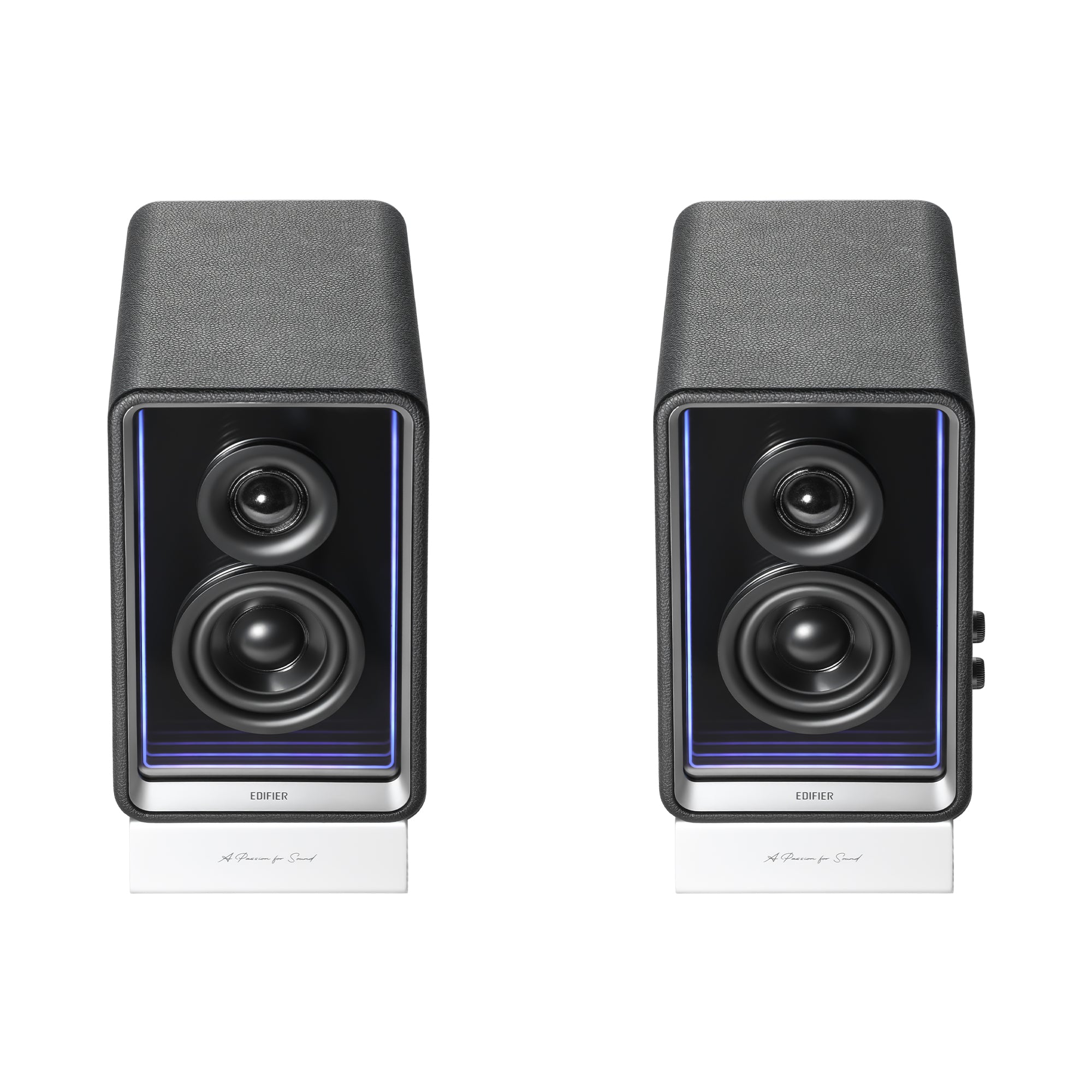 QR65 Desktop Active Monitor Speaker with GaN Charger