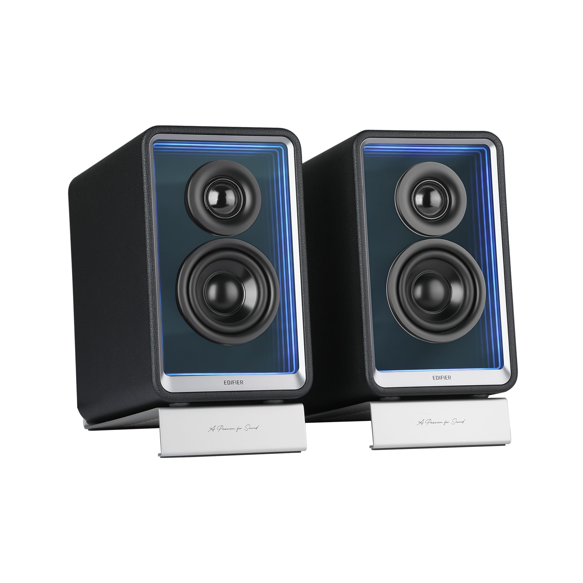 QR65 Desktop Active Monitor Speaker with GaN Charger