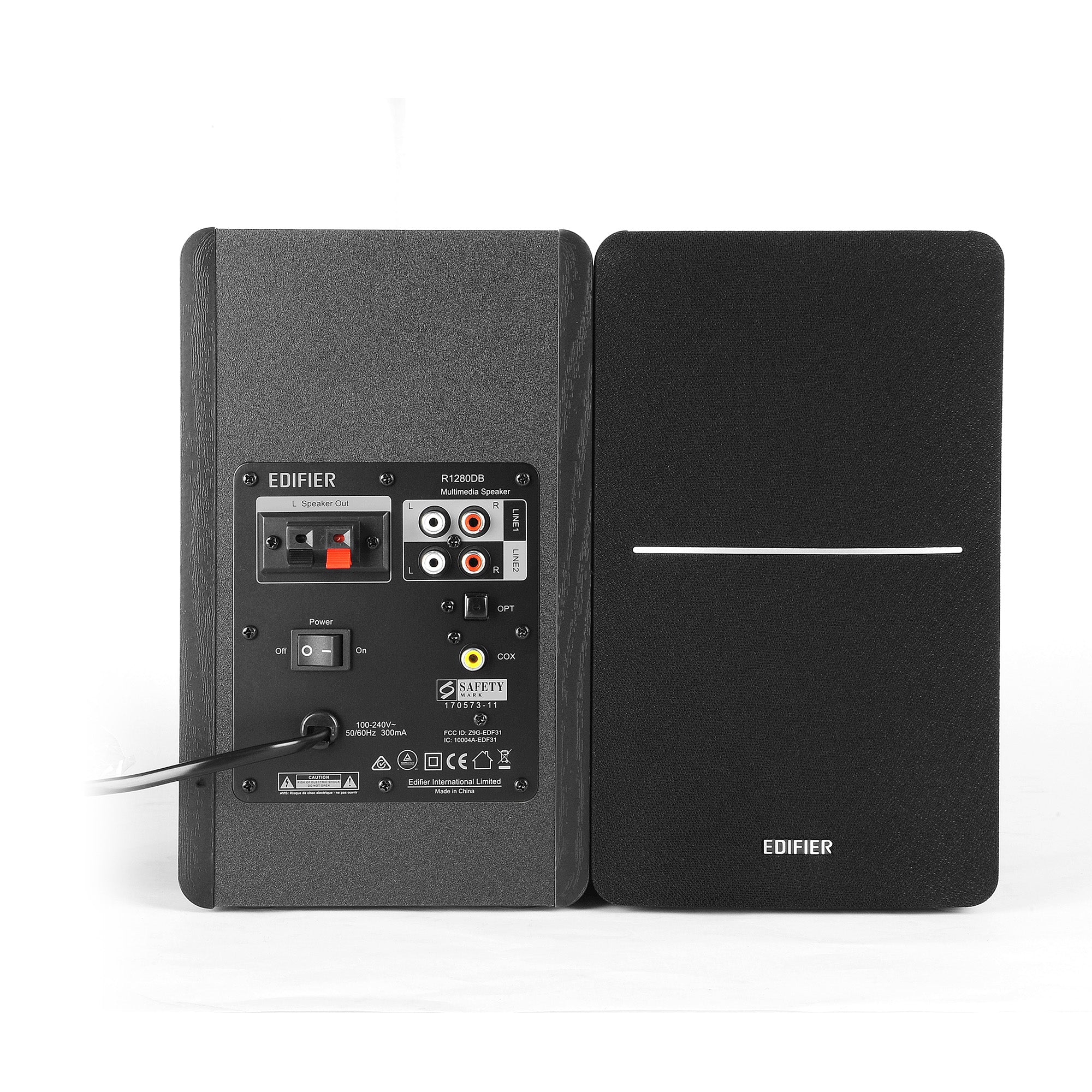 R1280DB Powered Bluetooth Bookshelf Speakers