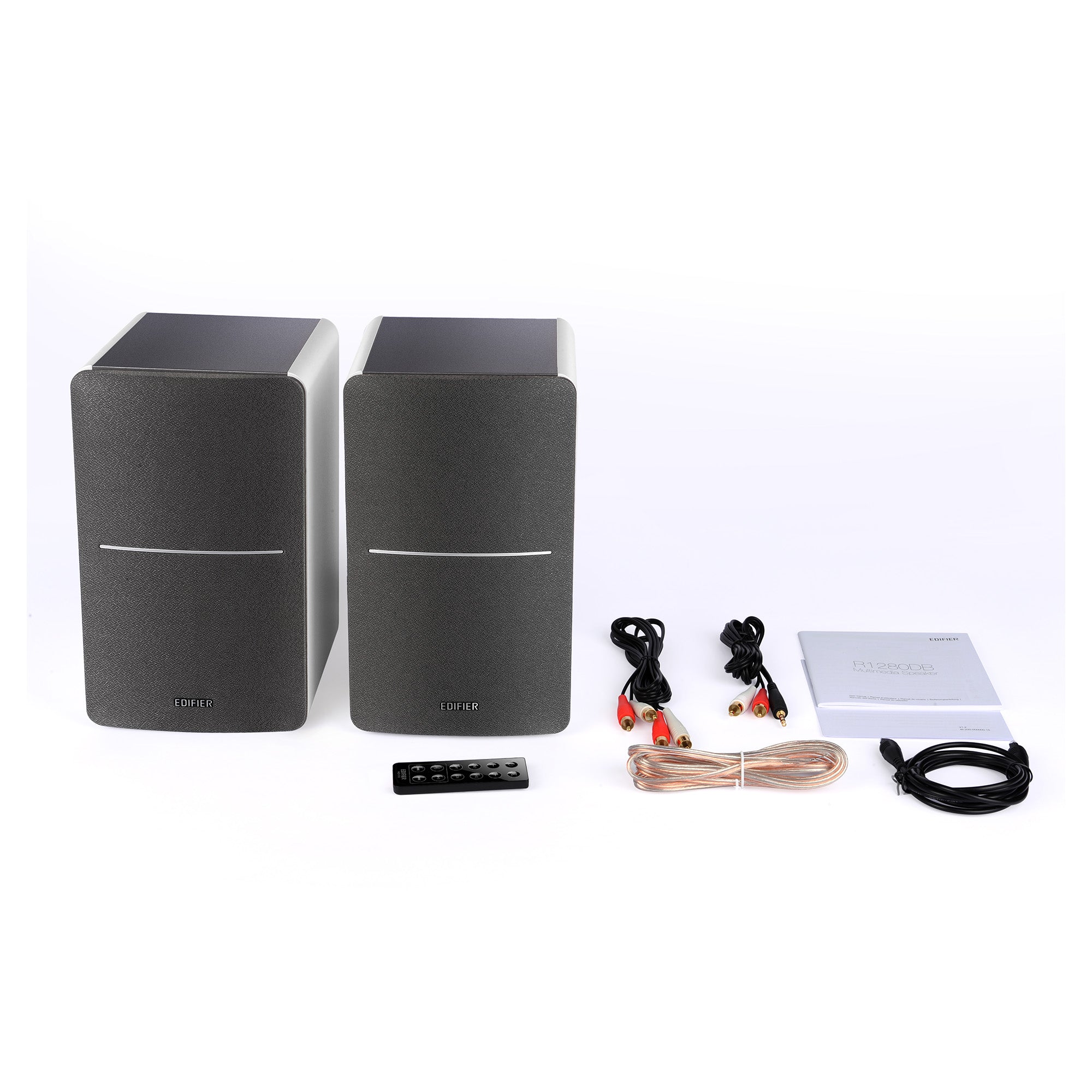 R1280DB Powered Bluetooth Bookshelf Speakers