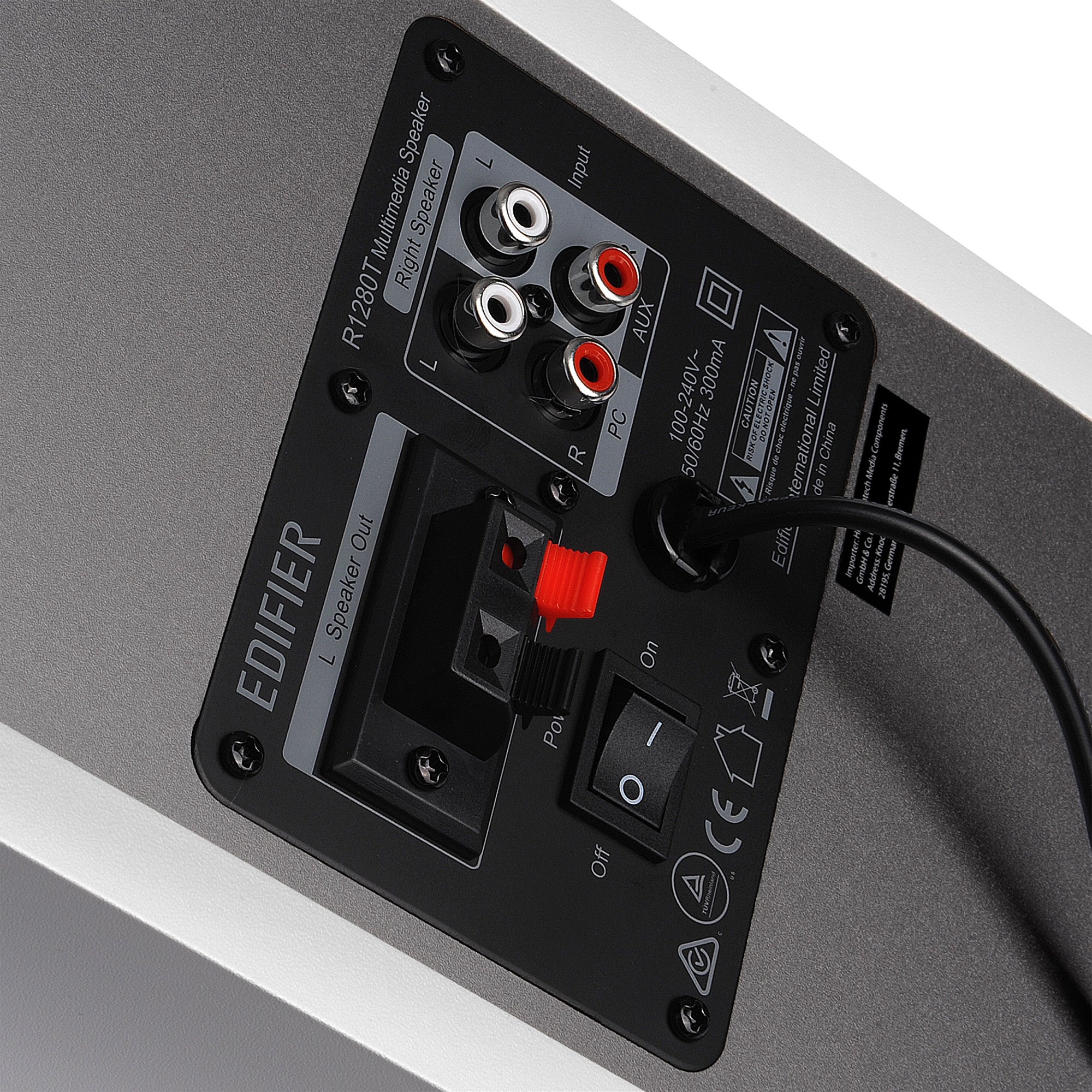 R1280T Powered Bookshelf Speakers