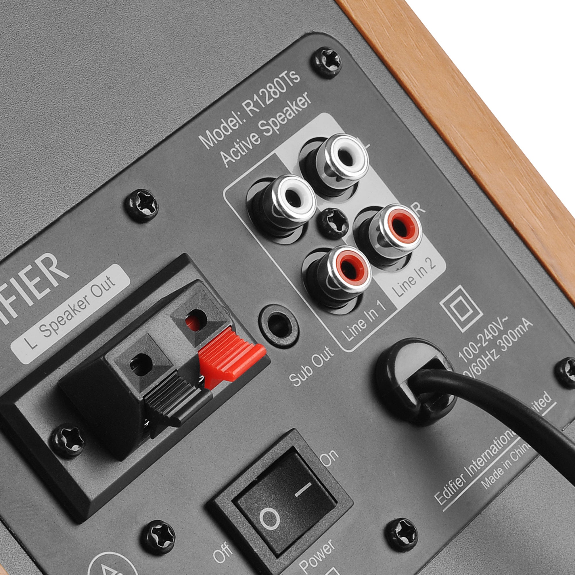 R1280Ts Powered Bookshelf Speakers