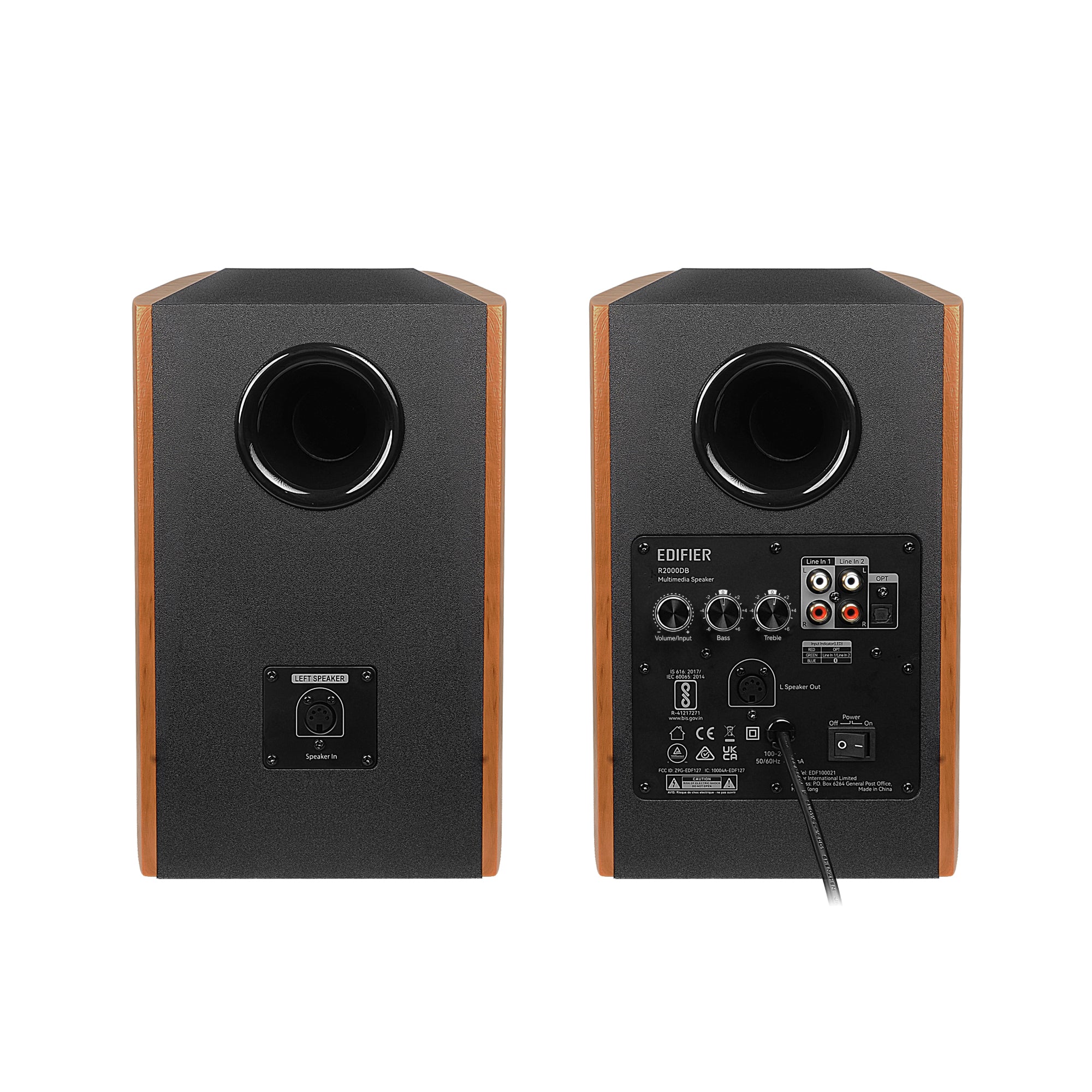 R2000DB 2.0 Bookshelf Speaker