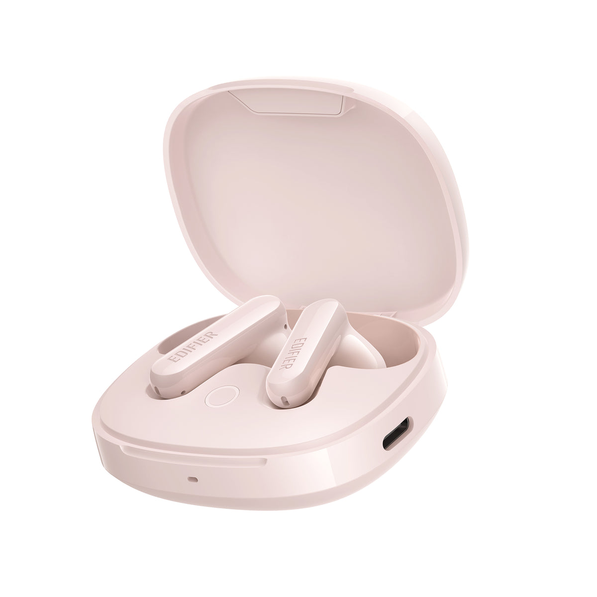 X2 Pro Pink true wireless earbuds with charging case
