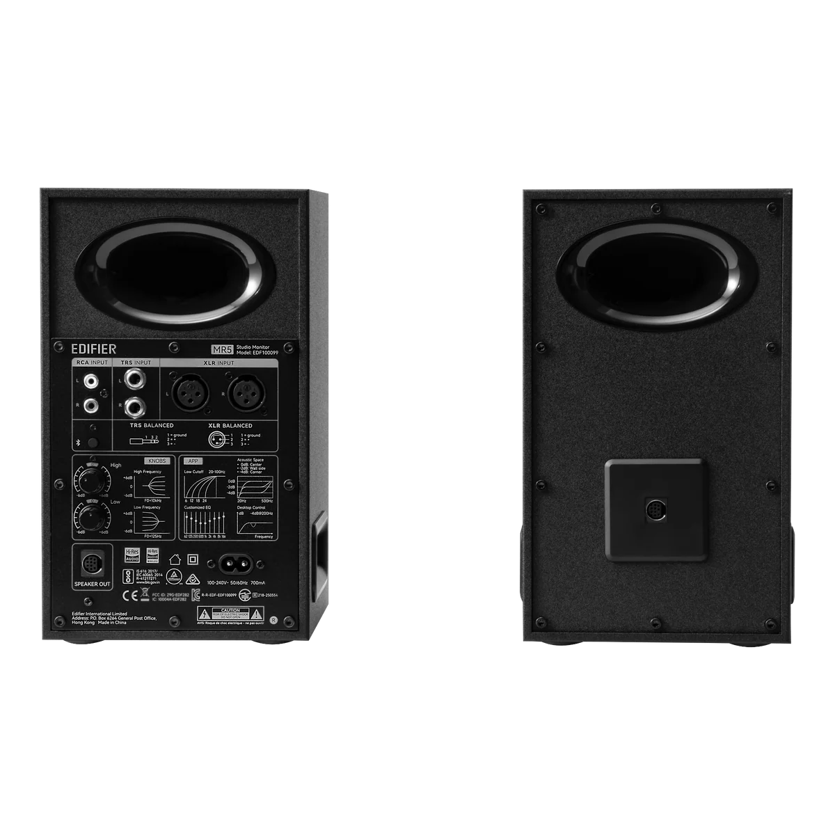 MR5 Powered Studio Monitor 2.0 Speaker