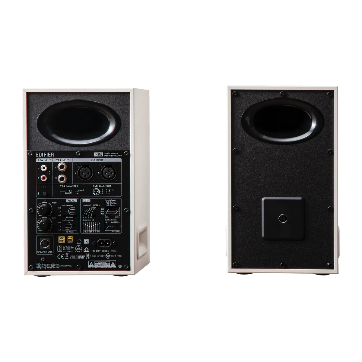 MR5 Powered Studio Monitor 2.0 Speaker