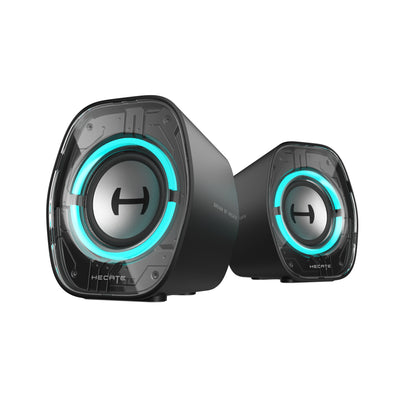 HECATE G1000 II Gaming 2.0 Speakers System-Bluetooth V5.4/USB Audio/AUX