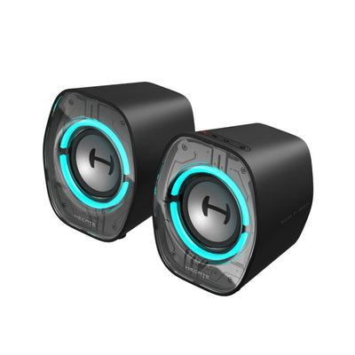 HECATE G1000 II Gaming 2.0 Speakers System-Bluetooth V5.4/USB Audio/AUX
