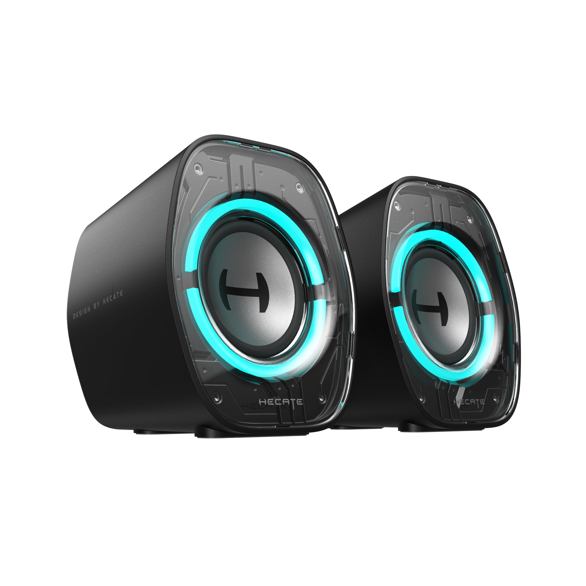 HECATE G1000 II Gaming 2.0 Speakers System-Bluetooth V5.4/USB Audio/AUX