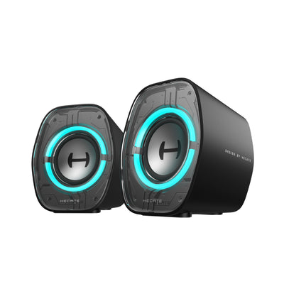HECATE G1000 II Gaming 2.0 Speakers System-Bluetooth V5.4/USB Audio/AUX