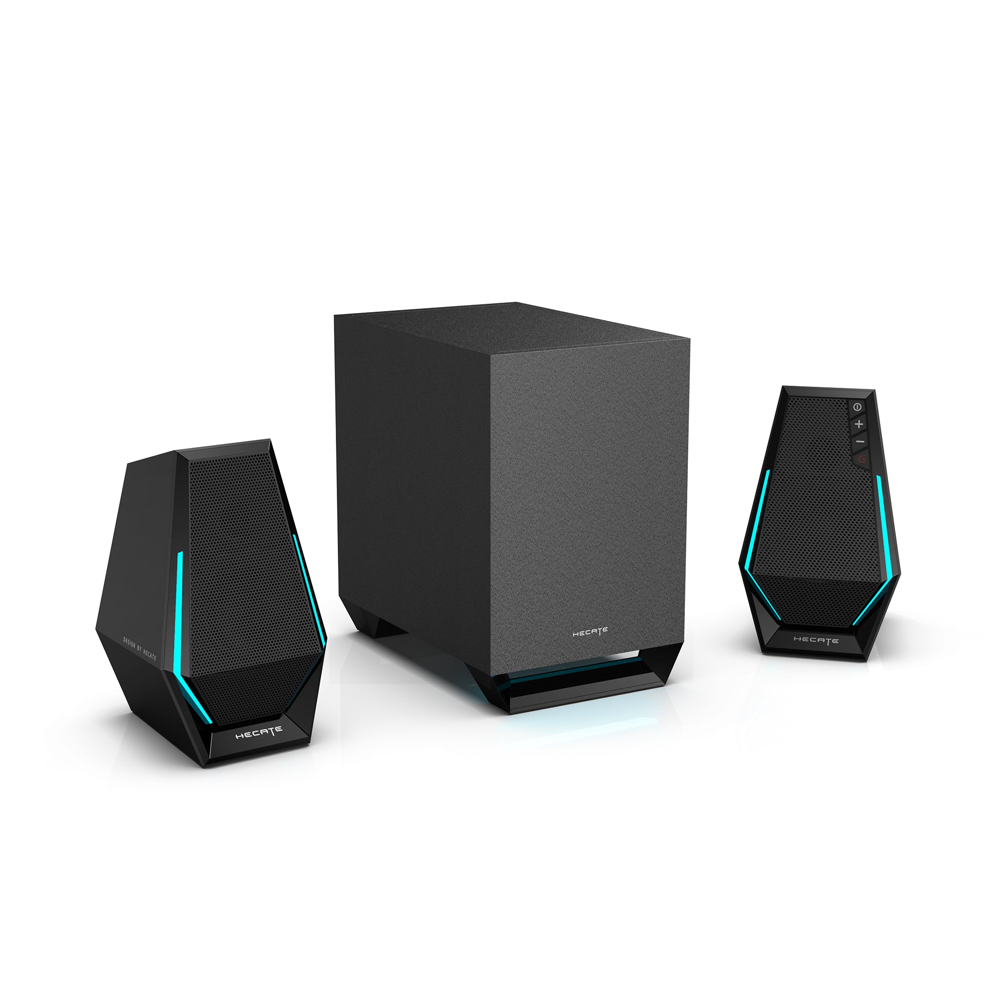 HECATE G1500 MAX 2.1 Computer Bluetooth Speaker System