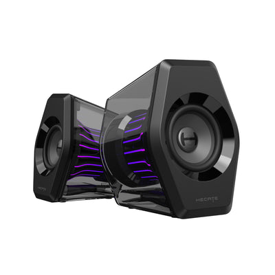HECATE G2000 Pro 2.0 RGB Compact Desktop Speakers with 64W Peak Power