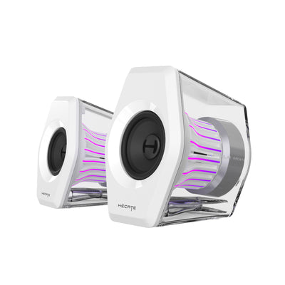 HECATE G2000 Pro 2.0 RGB Compact Desktop Speakers with 64W Peak Power