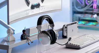 EDIFIER G5 MAX THX Spatial Audio Quad-Mode RGB Gaming Headset