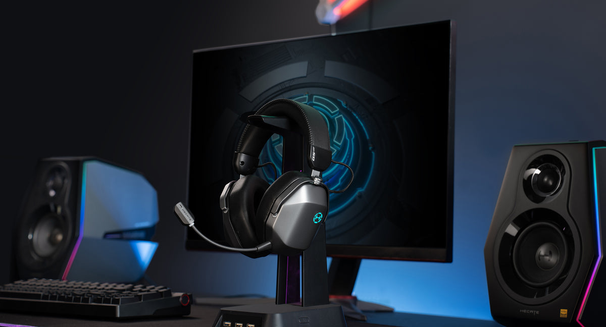 EDIFIER G5 MAX THX Spatial Audio Quad-Mode RGB Gaming Headset