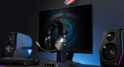 EDIFIER G5 MAX THX Spatial Audio Quad-Mode RGB Gaming Headset
