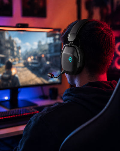 EDIFIER G5 MAX THX Spatial Audio Quad-Mode RGB Gaming Headset