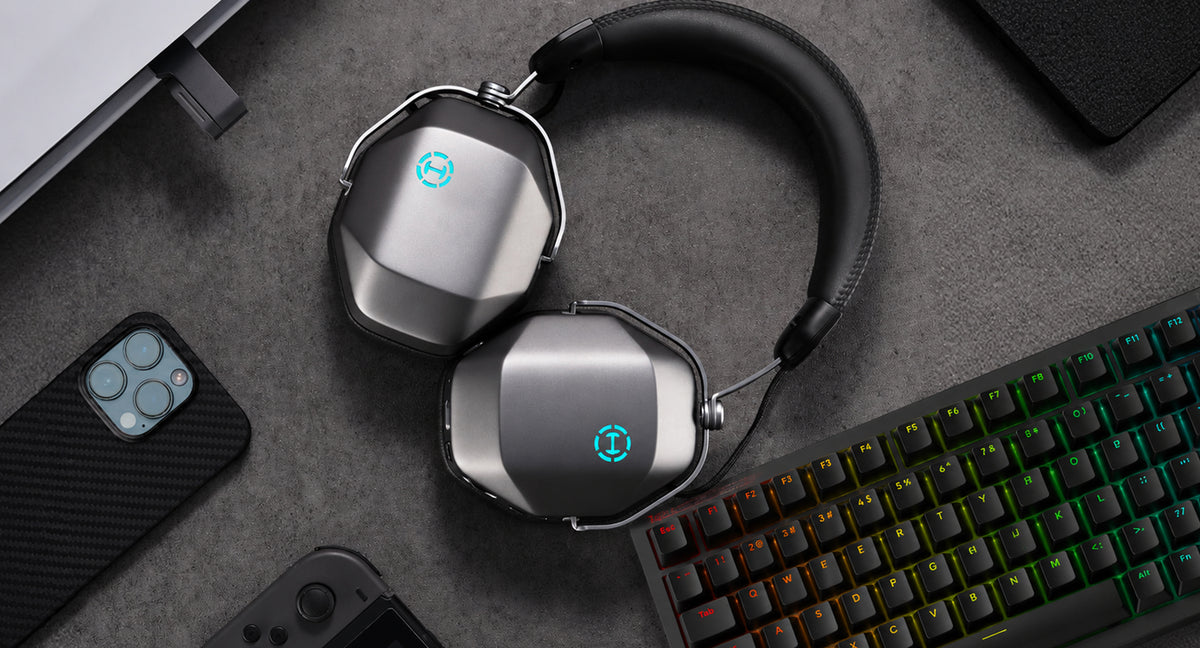 EDIFIER G5 MAX THX Spatial Audio Quad-Mode RGB Gaming Headset