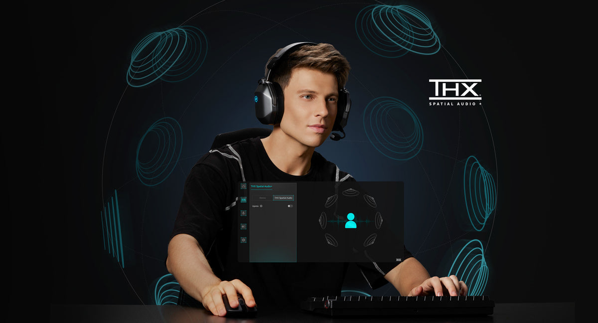 EDIFIER G5 MAX THX Spatial Audio Quad-Mode RGB Gaming Headset