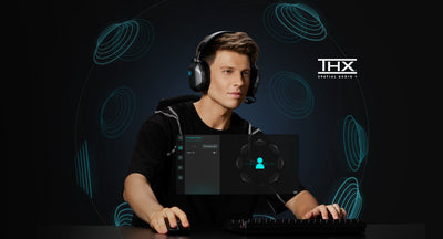 EDIFIER G5 MAX THX Spatial Audio Quad-Mode RGB Gaming Headset