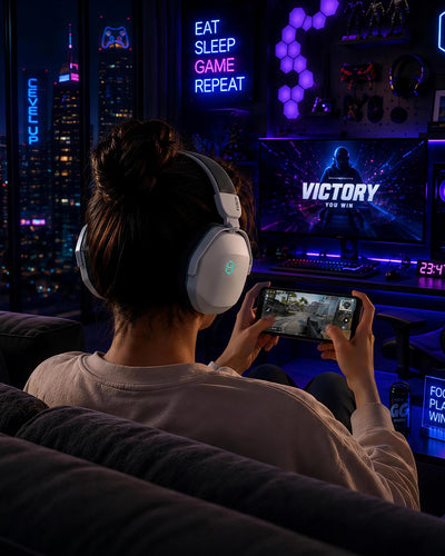 EDIFIER G5 MAX THX Spatial Audio Quad-Mode RGB Gaming Headset