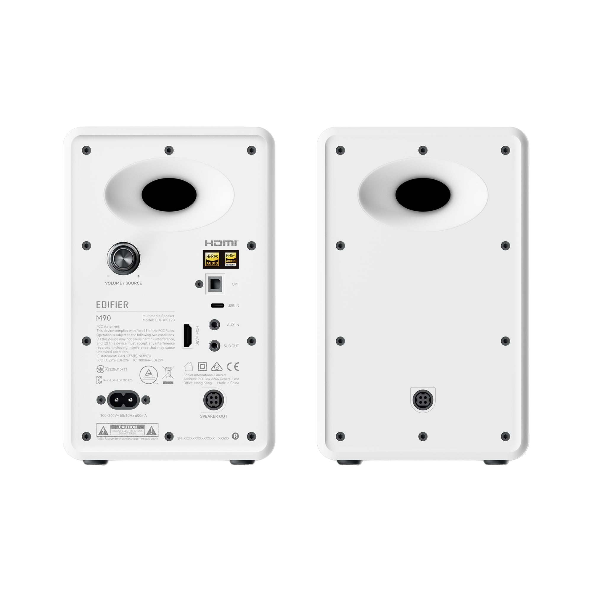 M90 Compact Bluetooth Desktop 2.0 Speakers