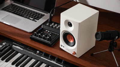 MR3 Powered Studio Monitor Bluetooth 2.0 Speaker System