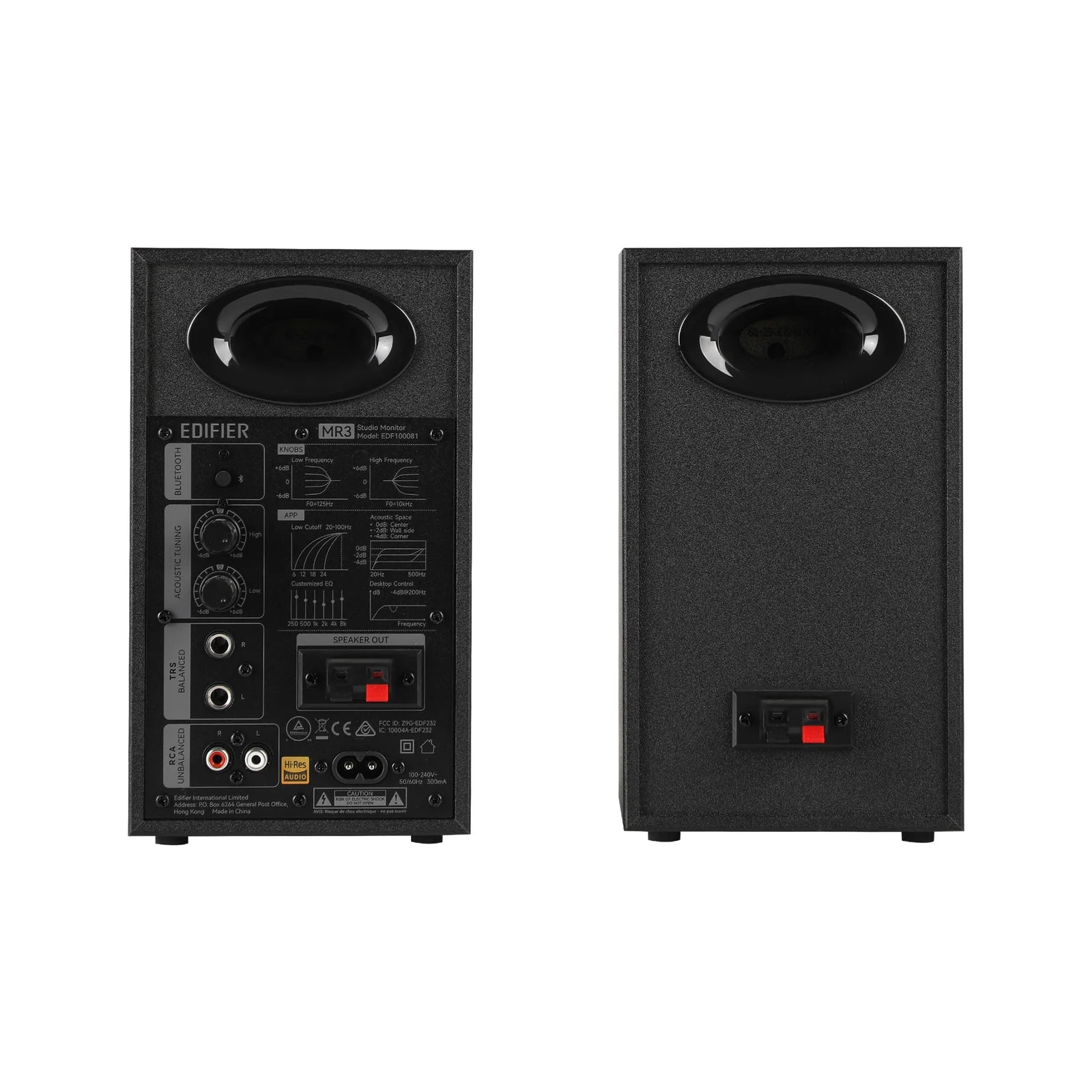 MR3 Monitor Bluetooth 2.0 Speaker System