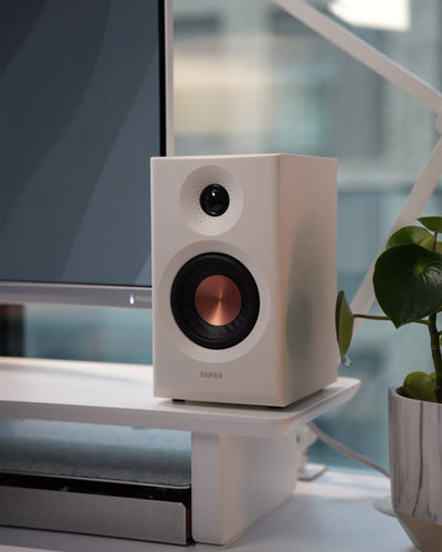 MR3 Powered Studio Monitor Bluetooth 2.0 Speaker System
