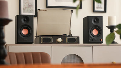 MR3 Powered Studio Monitor Bluetooth 2.0 Speaker System