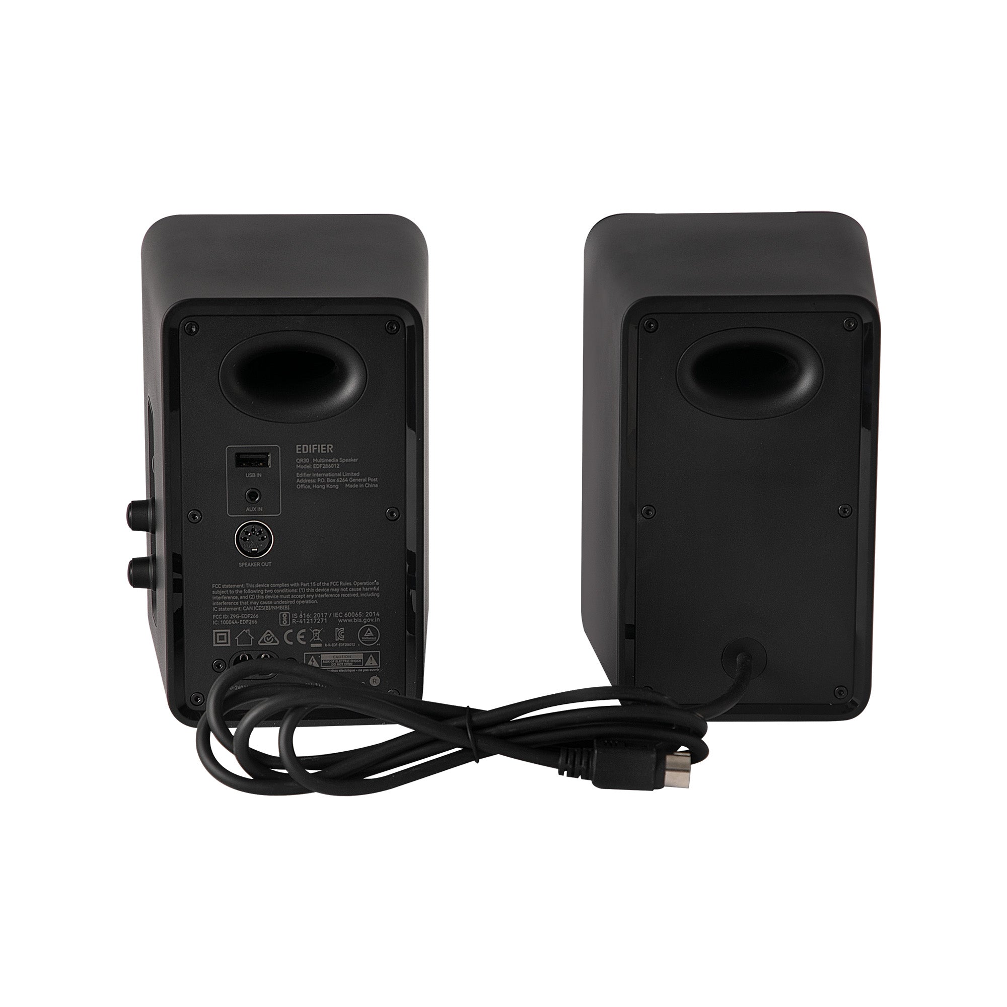 QR30 Desktop 2.0 Active Speaker