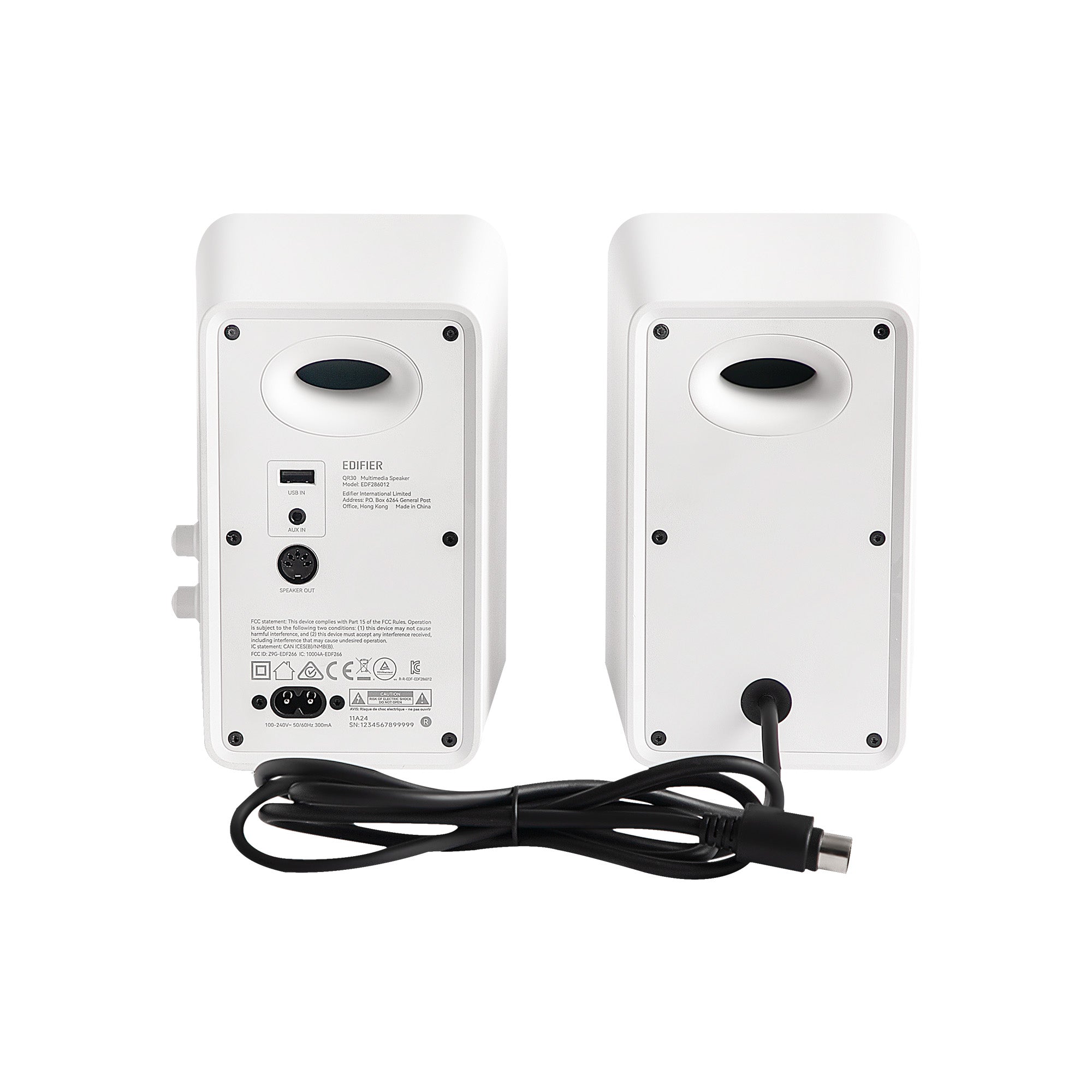 QR30 Desktop 2.0 Active Speaker