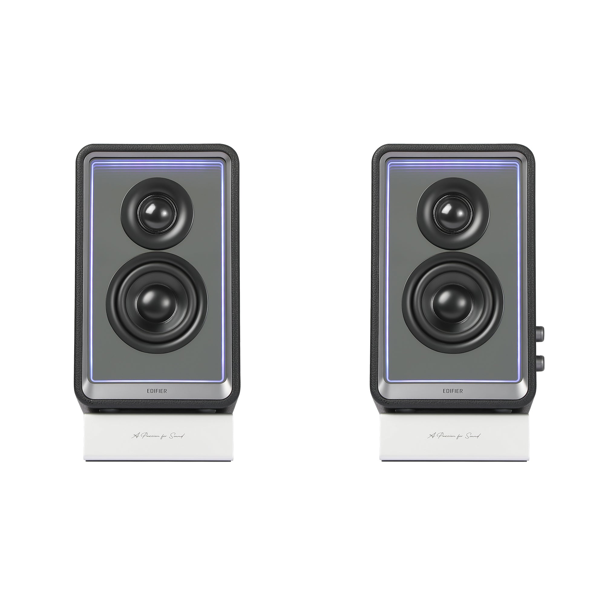 QR65 Desktop Active Monitor Speaker with GaN Charger