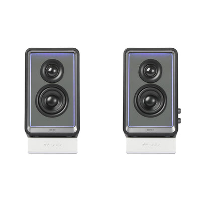QR65 Desktop Active Monitor Speaker with GaN Charger
