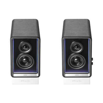 QR65 Desktop Active Monitor Speaker with GaN Charger