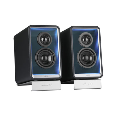 QR65 Desktop Active Monitor Speaker with GaN Charger