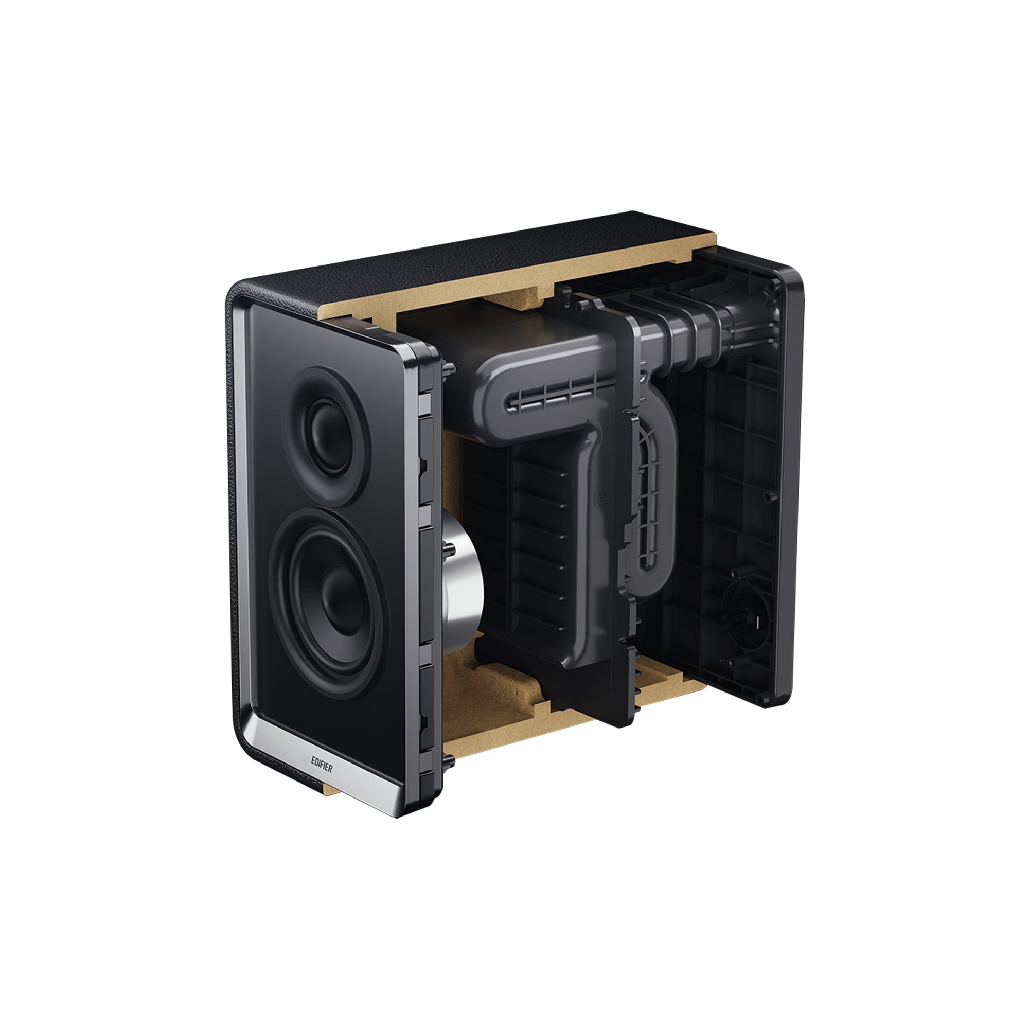 QR65 Desktop Active Monitor Speaker with GaN Charger