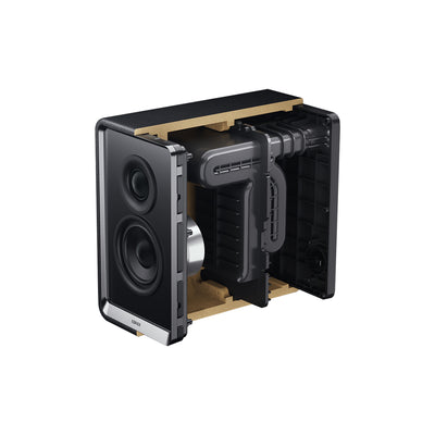 QR65 Desktop Active Monitor Speaker with GaN Charger