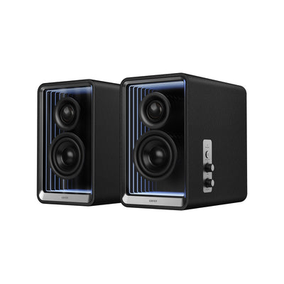 QR65 Desktop Active Monitor Speaker with GaN Charger