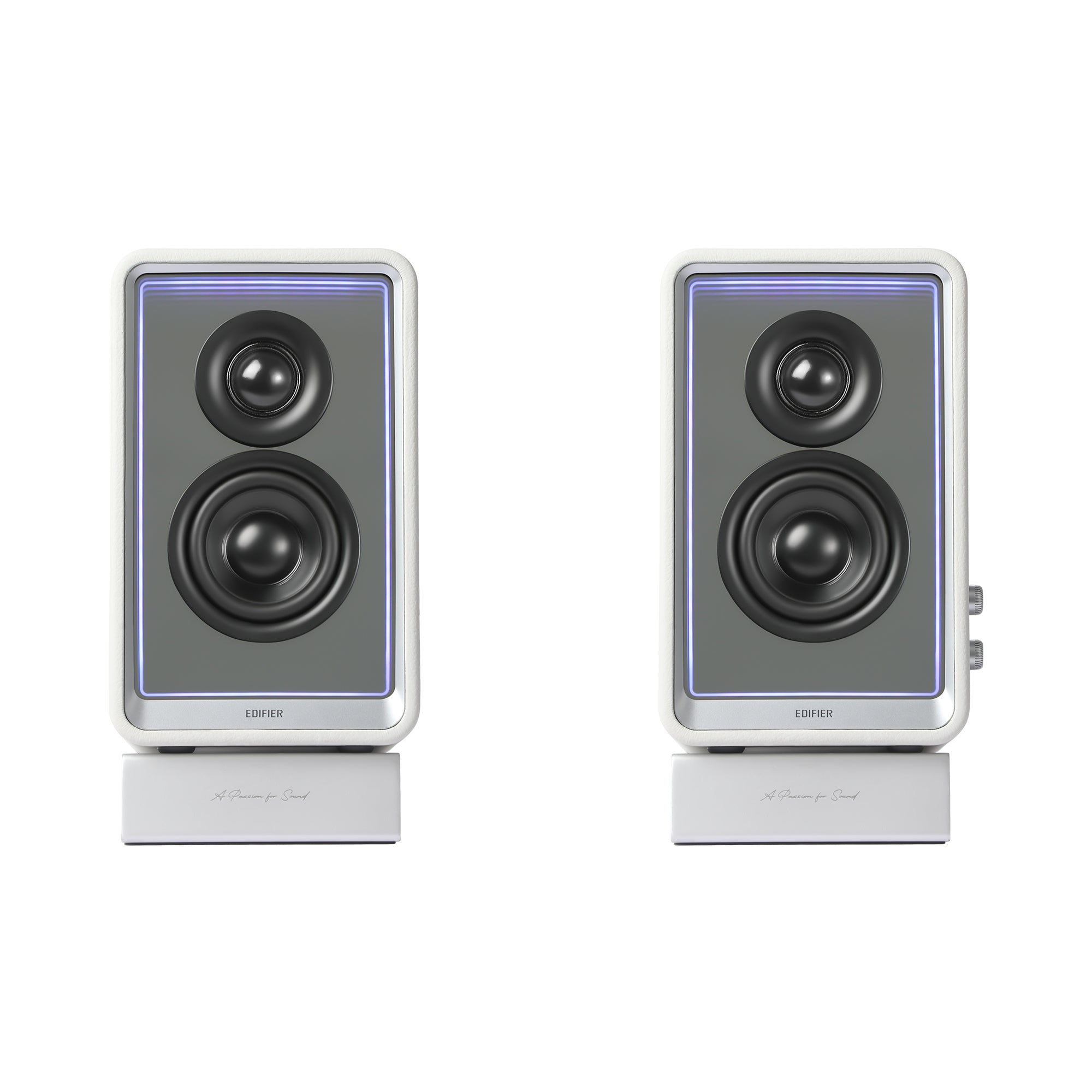 QR65 Desktop Active Monitor Speaker with GaN Charger