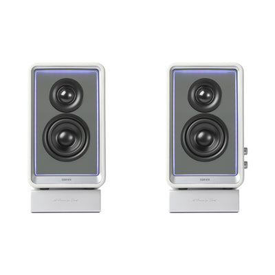 QR65 Desktop Active Monitor Speaker with GaN Charger