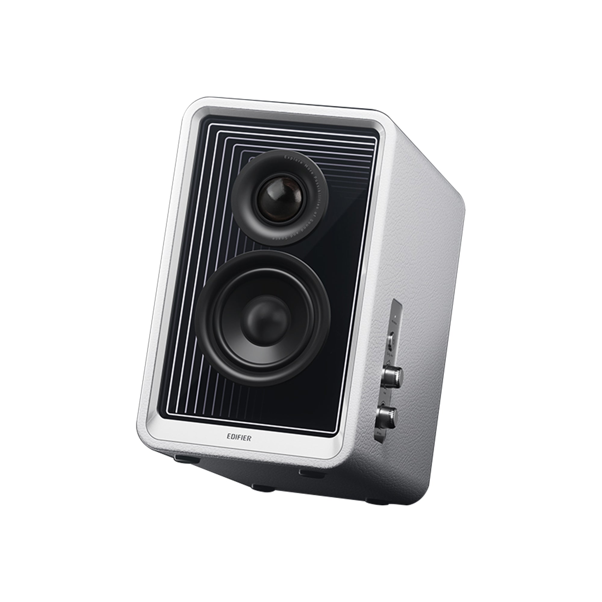 QR65 Desktop Active Monitor Speaker with GaN Charger