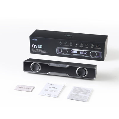 QS30 Computer Tabletop Bluetooth Speaker