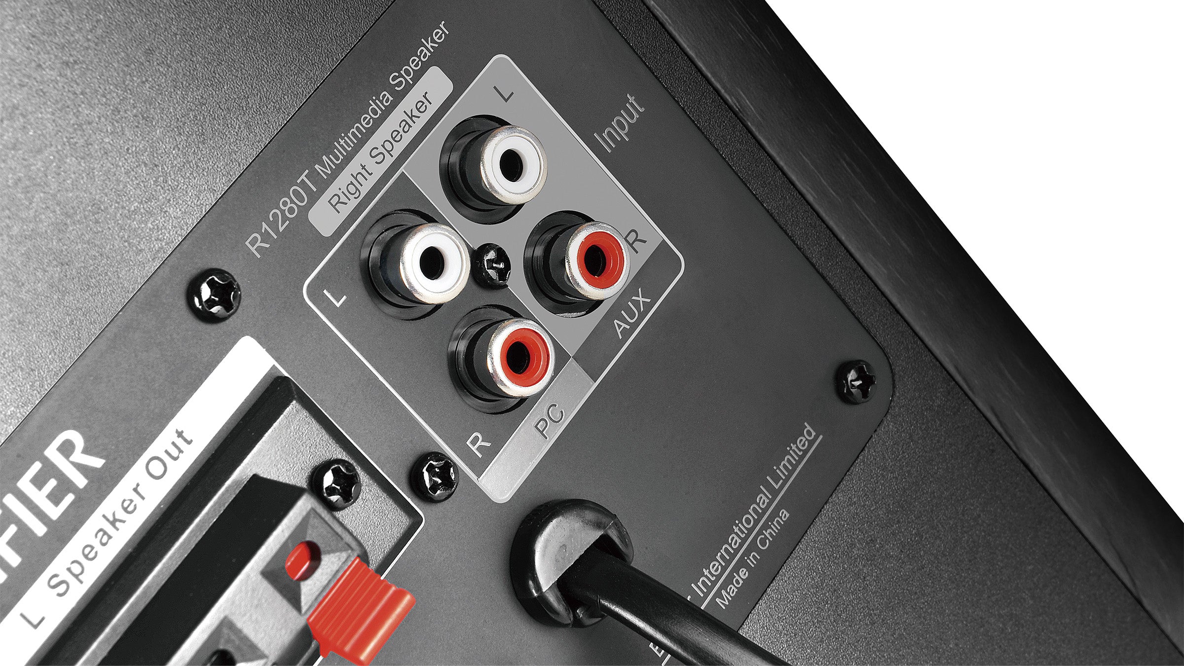 R1280T Powered Bookshelf Speakers